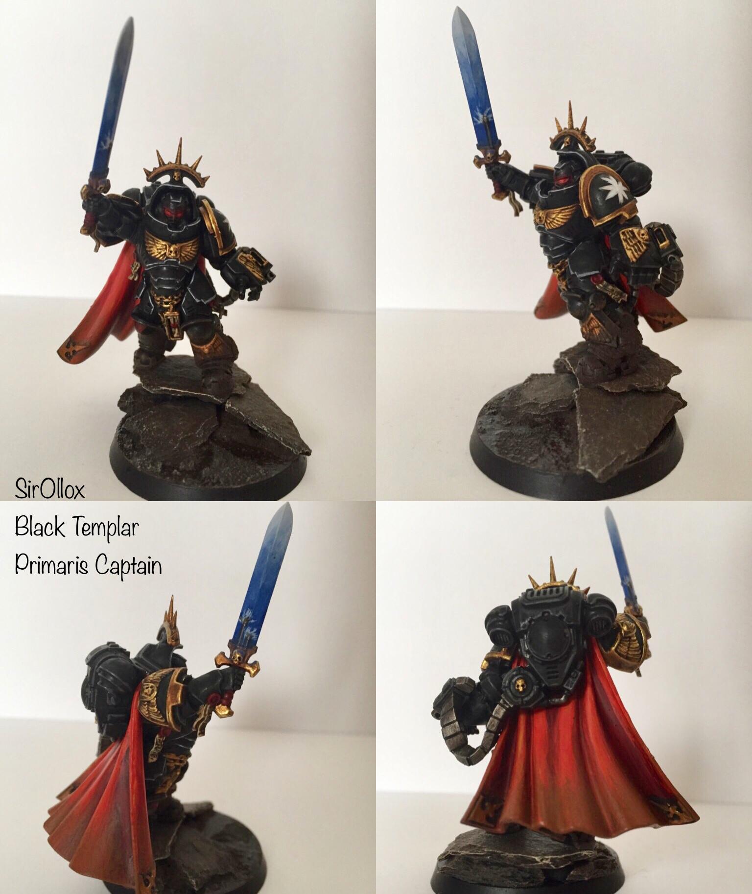 bandai primaris captain